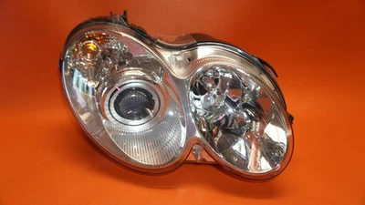 MERCEDES BENZ CLK550 HEADLIGHT RIGHT PASSENGER 2007 2008 2009 XENON OEM - Image 1 of 4