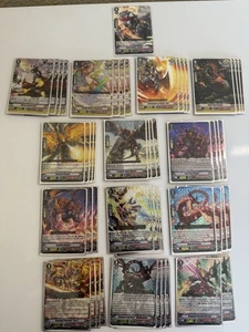 Cardfight Vanguard Reboot Dragonic Overlord Deck - Picture 1 of 8