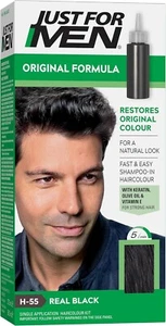 JUST FOR MEN Original Formula Hair Dye For a Natural Look, All Colors, Available - Picture 1 of 7
