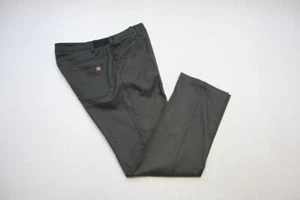 Adidas Golf Pants Performance Gray Flat Dry Fitting Athletic Mens Size 36 x 32 - Picture 1 of 9