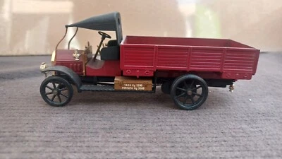 FIAT AUTOCARRO BL 18 BORDEAUX RIO SCALA 1/43USATO  NO BOX - Immagine 1 di 4