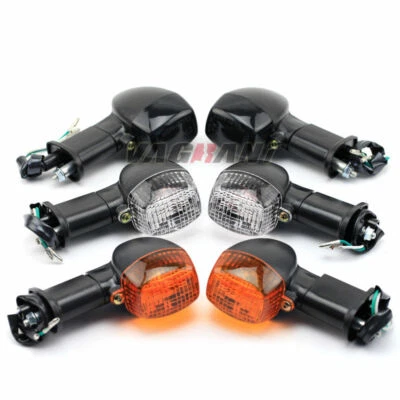 Luz de señal de giro trasera para KAWASAKI ZR-7S KLE 250/400/500 EX500 GPZ500 GPZ1100 Foto 1 de 4