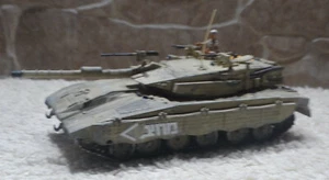 Revell 03134 carro armato militare Merkava III - dipinto / rifinito - Foto 1 di 7