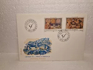 FDC YUGOSLAVIA 28. 11. ARTE 1989 - Imagen 1 de 2