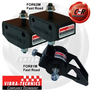Fits Ford Fiesta Mk2 XR2 1.6 CVH Engine Vibra Technics Full Road Kit - Picture 1 of 1
