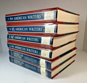 American Writers: A Collection of Literary Biographies Replacement Volúmenes 1974 - Imagen 1 de 10