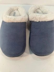 DEARFOAMS Special Edition. Size 9. Color Graphite. Foam-cushioned slippers. Exce - Picture 1 of 11