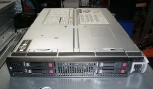 HP Proliant BL660c G9 Server-4x E5-4640 V4 12C 2.1GHz-256GB-4x 600GB SSD-1.2TB - Picture 1 of 1