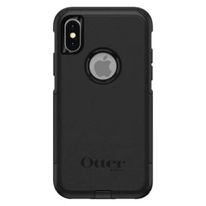 OtterBox iPhone Xs and iPhone X Commuter Series Case - Black, Slim & Tough - Photo 1 sur 2