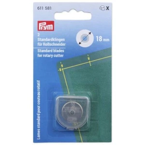 Spare 18mm Blades For Rotary Cutter Super Mini by Prym - Imagen 1 de 3