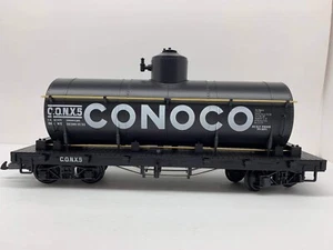 G Gauge LGB Lehmann 4080 Tanker Car C.O.N.X.5. Conoco. - Picture 1 of 7