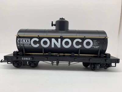 G Gauge LGB Lehmann 4080 Tanker Car C.O.N.X.5. Conoco. - Image 1 of 4
