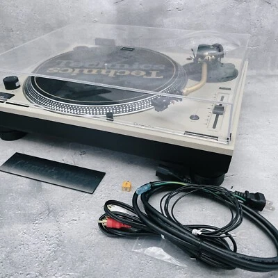 Technics SL-1200M7L-C 50th Anniversary Limited Edition Beige 1200 M7L SL1200M7L - Image 1 of 4