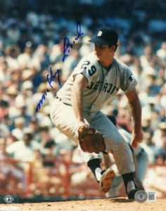 MICKEY LOLICH SIGNED AUTOGRAPHED 8x10 PHOTO DETROIT TIGERS LEGEND BECKETT BAS - Picture 1 of 2