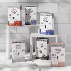 NIOXIN KIT HAIR SYSTEM Anticaduta capelli 1/2/3/4/5/6 15O+150+50ML SPEDIZ 24/48H - Picture 1 of 5