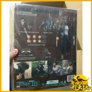 Figura MEZCO TOYS THE Comics Hero Wolverine Logan 1/12th 6"" nuevos juguetes en stock - Imagen 1 de 6