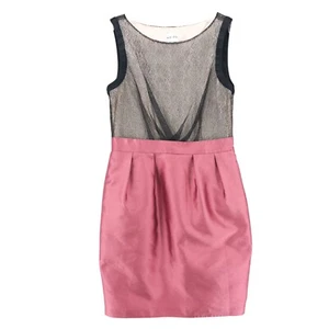REISS Carmen Dress Knee Length Elegant Size US 8 - Picture 1 of 8