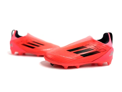 Adidas F50 League LL Firm Ground Soccer Cleats Red Little Kids Size 10.5K IF1363 - Image 1 of 4