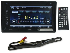 NESA NSP-652N 6.5" Car Monitor w/DVD/Bluetooth/GPS/Android PhoneLink+Backup Cam - Picture 1 of 12