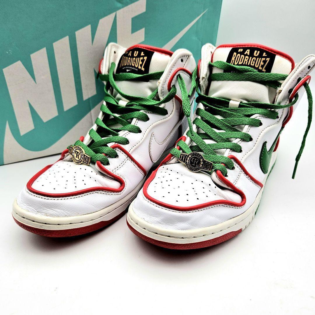 Nike Paul Rodriguez x Dunk Premium SB High Boxing | eBay Nike Paul Rodriguez x Dunk Premium SB High Boxing | eBay