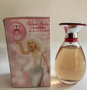 INSPIRE by CHRISTINA AGUILERA 3.3 FL oz EDP Spray Sealed (& 1 free perfume) - Picture 1 of 3