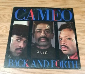 Cameo - Back & Forth (12in) (1987) - Picture 1 of 4