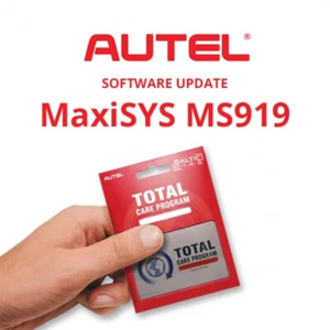 Autel MaxiSYS MS919 1 Year Software Update Card Activation Code Delivery - Picture 1 of 1