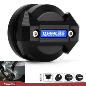 For BMW R1250GS Adventure 2019-2024 Final Drive Housing Crash Slider Protector - Bild 1 von 26