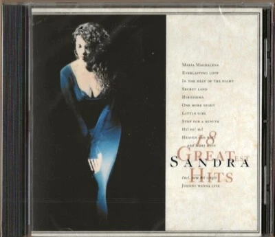 Sandra - CD - 18 Greatest Hits-One More Night, Loreen - 1992 - NEUWARE! - Bild 1 von 2