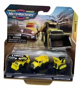 NIB- Micro Machines Series 1 Construction #02 - Picture 1 of 2