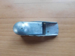 SMALL WOOD PLANE 3.5" MARKED 7376 WOOD WORKING CARPENTER SAW PLANE - Picture 1 of 5