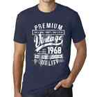 Men's Graphic T-Shirt Original Parts (Mostly) Aged To Perfection 1968 56Th