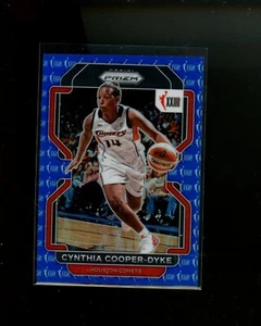 2022 Panini Prizm WNBA Prizms Blue #160 Cynthia Cooper-Dyke W25 /149 - Picture 1 of 1