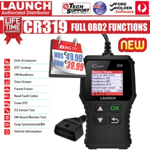 LAUNCH OBD2 EOBD Car Fault Code Reader Scanner Diagnostic Auto Engine Scan Tool - Picture 1 of 12