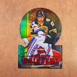 5-03-12 PWE Stock Photo 2014-15 fleer ultra gongshow grinders #gg-14 milan lucic - Picture 1 of 2
