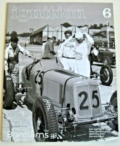 Bonhams . Ignition Magazine . Issue 6 . 2008 - Picture 1 of 1
