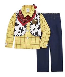 Disfraz leñoso de Toy Story de la tienda Disney talla 5/6 nuevo con etiquetas - Imagen 1 de 2