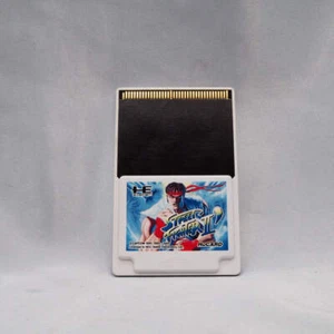 STREET FIGHTER 2 DASH Champion Edition PC Engine HuCARD Card Only NEC Tested hu - Picture 1 of 2