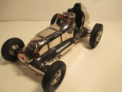 Rare vintage Nylint Thimble Drome tether, race car, line control, toy Mint. - Image 1 of 4