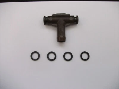 SKB Honda 4 x verbesserter Vergaser Vergaser Vergaser T-Stück O Ringe Dichtungen für 16024MZ2E00