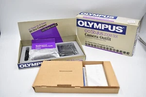Olympus Infinity Stylus Zoom DLX 35-70mm Point & Shoot Camera - Tested & WORKS - Picture 1 of 19