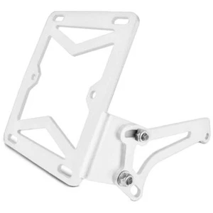 PORTATARGA LATERALE BIANCO per APRILIA 50 SR NETSCAPER 1997-2001 - Imagen 1 de 4