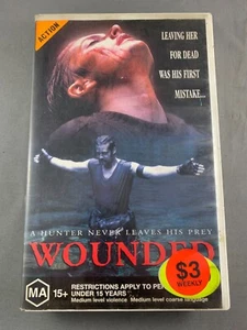 Wounded (1997) 21 Century Home Video - VHS - Picture 1 of 7