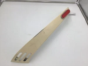 OEM 2013 Vespa LXV150 IE Left Lower Side Panel Cover w/ Reflector #622127 - Picture 1 of 5