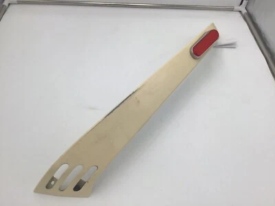 Cubierta del panel lateral inferior izquierdo OEM 2013 Vespa LXV150 IE con reflector #622127 Foto 1 de 4