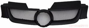 Front Grille Bumper Hood Sport for VW Golf Rabbit MK5 Black & Silver Steel Mesh - Picture 1 of 1