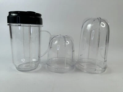 Magic Bullet Blender Replacement Parts Mug and Two Cups - Image 1 of 4
