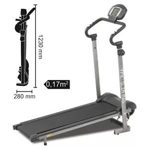 Tfk Slim Mag Everfit Tapis Roulant Magnetico Salvaspazio con Sensore Cardiaco - Foto 1 di 9