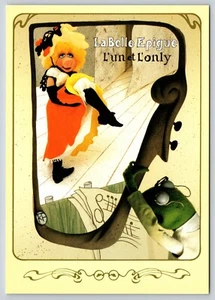 Postcard La Belle Epigue Miss Piggy's Art Treasures Muppets - Picture 1 of 2