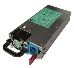 LOT 2X HP DPS-1200SB POWER SWITHING SUPPLY 643956-101 660185-001 - Afbeelding 1 van 1